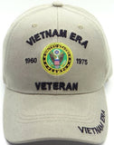 Vietnam Era Veteran U.S. Army Hat Tan Baseball Cap Officially Licensed
