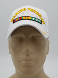 Vietnam Veteran U.S. Marine Corps Hat, United States Marines White Baseball Cap, Officially Licensed