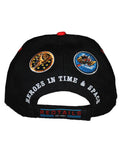 Tuskegee Airmen Baseball Cap Black Knights Mens Embroidered Hat Air Force History