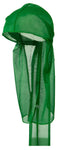 Kelly Green Wave Cap Sexy Tie Down Du-rag Cool Nylon Stocking Sleep Hat for Hair Waves