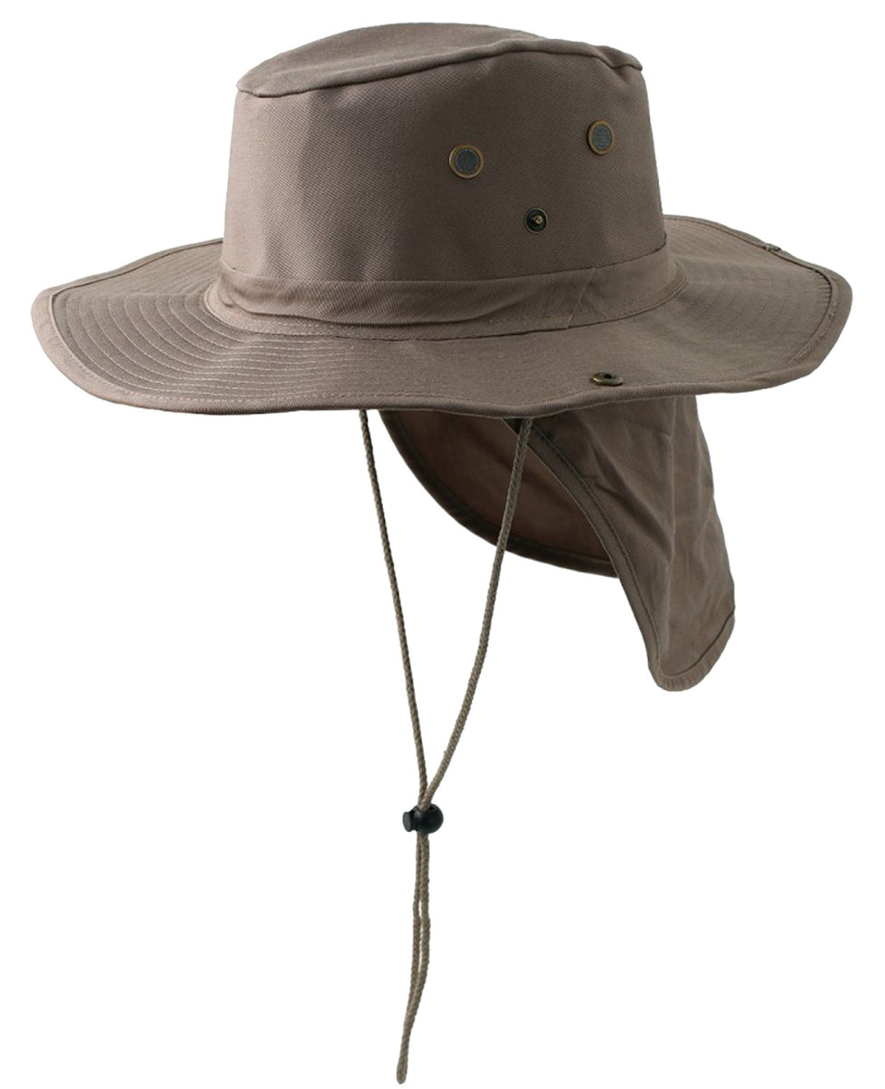 Safari Boonie Fishing Sun Hat Cotton Blend - Khaki MEDIUM – Buy Caps and  Hats, U.S. Veteran-Owned
