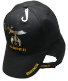 Shriner Hat Black Shriners Baseball Cap with Logo Emblem Ancient Arabic Order of the Nobles of the Mystic Shrine