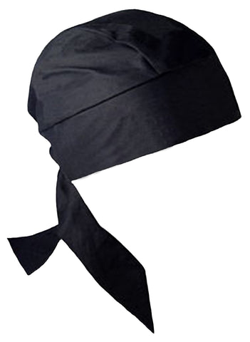 Solid Color Doo Rag Skull Caps
