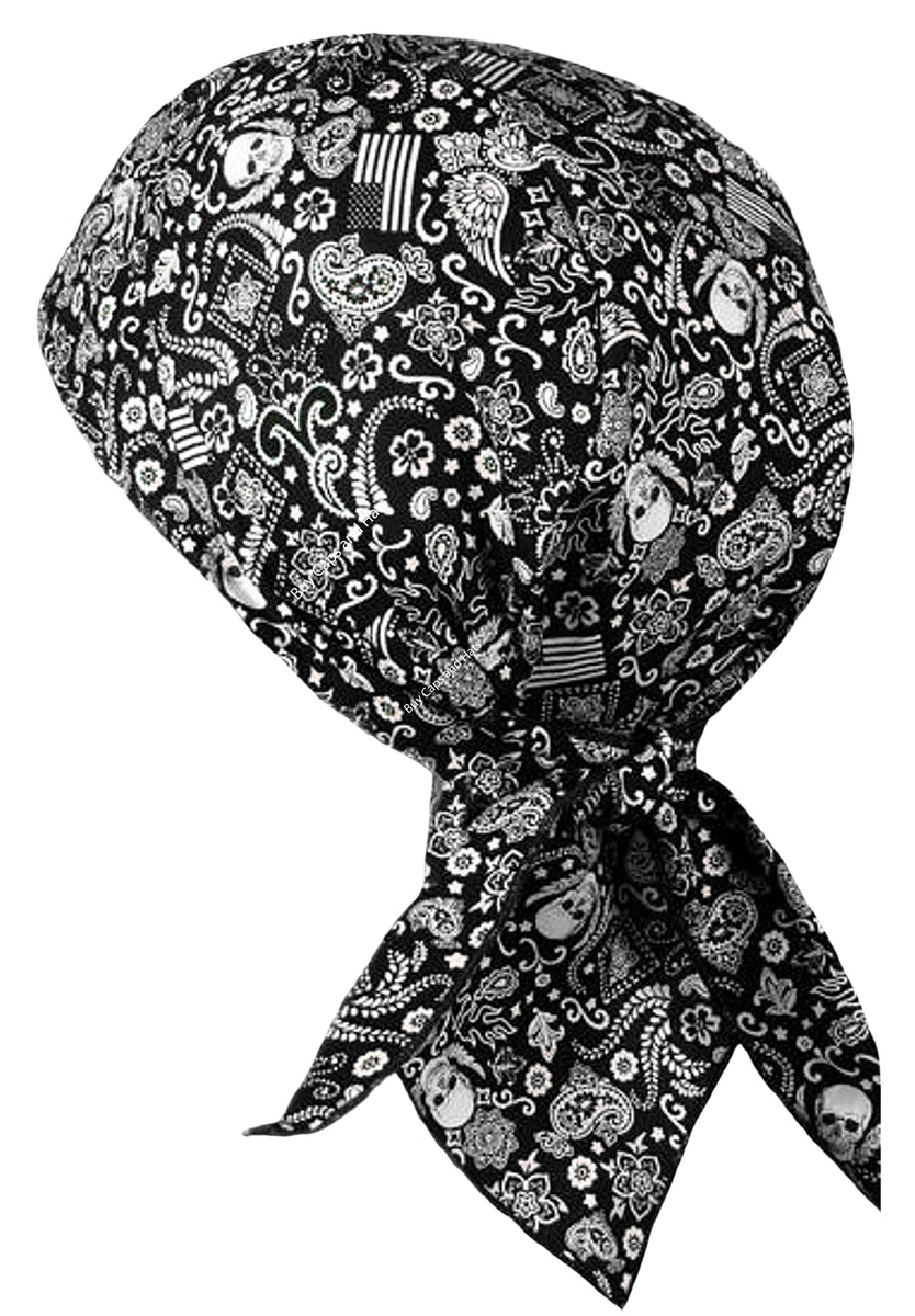 Deluxe Dorags with Sweatbands – Buy Caps and Hats, U.S. Veteran-Owned