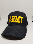 ARMY Black Masonic Baseball Cap Mason Trucker Mesh Back Hat for Freemasons Shriners Prince Hall Masons Headwear