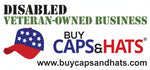 Buy Caps and Hats Disabled Veteran Owned Business