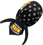 Vietnam Veteran Bandana Dorag with Sweatband Motorcycle Skull Cap