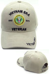 Vietnam Era Veteran U.S. Army Hat Tan Baseball Cap Officially Licensed
