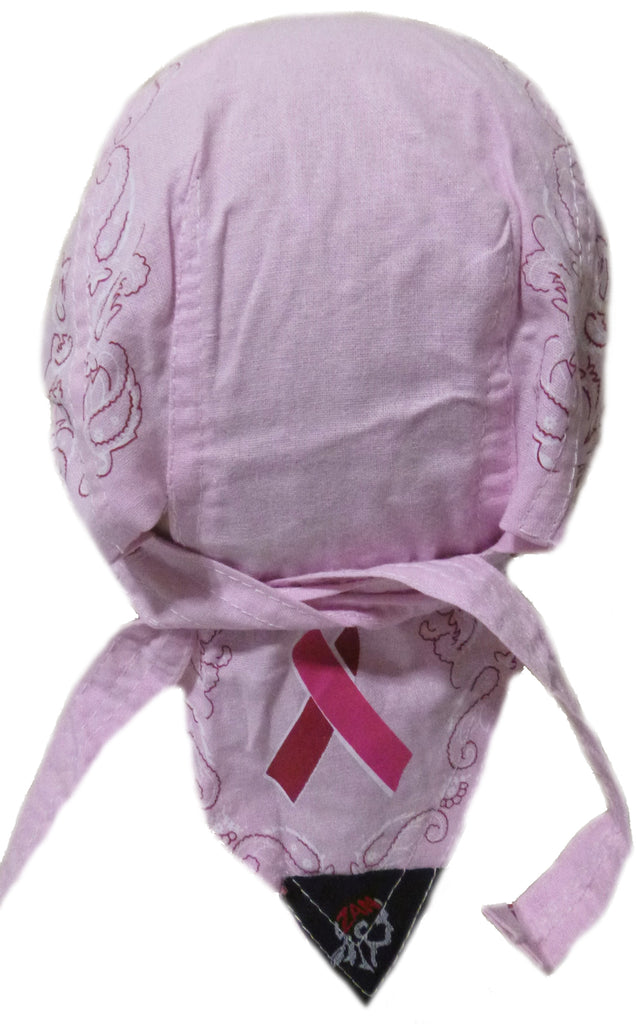 Pink Ribbon Paisley w/Gems Hair Glove®