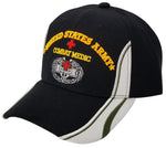 Army Medic Baseball Cap, Black U.S. Military Hat, Officially Licensed