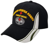 Army Medic Baseball Cap, Black U.S. Military Hat, Officially Licensed