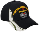 Army Medic Baseball Cap, Black U.S. Military Hat, Officially Licensed