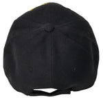 Coast Guard Hat, Black Military Baseball Cap with Emblem