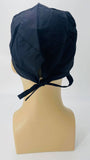 Scrub Cap Medical Surgeon Head Cover Surgical Hat Nurse Nursing Operating Room, EKG Heartbeat