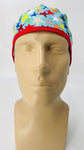 Scrub Cap Medical Surgeon Head Cover Surgical Hat Nurse Nursing Operating Room, Colorful Stars