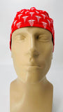 Scrub Cap Medical Surgeon Head Cover Surgical Hat Nurse Nursing Operating Room,