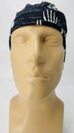 Scrub Cap Medical Surgeon Head Cover Surgical Hat Nurse Nursing Operating Room, Orthopedics Bones Skulls Hands
