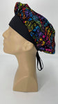 Scrub Hat Medical Hair Bonnet Surgeon Head Cover Surgical Cap Nurse Bouffant Nursing Ponytail Holder Operating Room