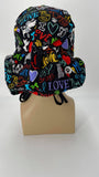 Scrub Hat Medical Hair Bonnet Surgeon Head Cover Surgical Cap Nurse Bouffant Nursing Ponytail Holder Operating Room