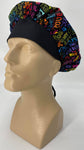 Scrub Hat Medical Hair Bonnet Surgeon Head Cover Surgical Cap Nurse Bouffant Nursing Ponytail Holder Operating Room