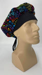 Scrub Hat Medical Hair Bonnet Surgeon Head Cover Surgical Cap Nurse Bouffant Nursing Ponytail Holder Operating Room