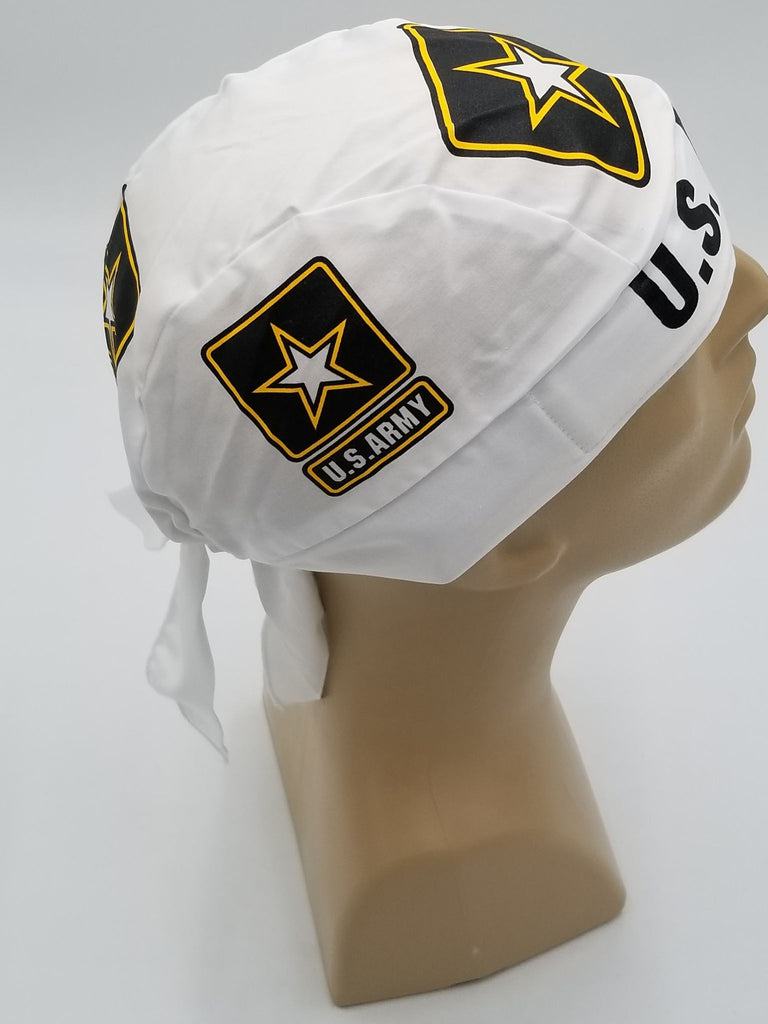 US ARMY Dorag Doo Rag, Bandana Head Wrap with Sweatband, Made in Ameri ...