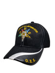 Eastern Star Hat Baseball Cap with Emblem O.E.S., Womens, Black