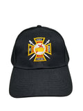 Knights Templar Mason Baseball Cap Freemason Adjustable Black Lodge Hat Mens