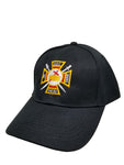 Knights Templar Mason Baseball Cap Freemason Adjustable Black Lodge Hat Mens