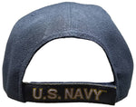 US NAVY Cap Blue Hat United States Military Adjustable Size Officially Licensed