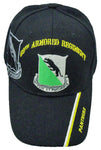 CLEARANCE U.S. Army Baseball Cap 69th Armor Regiment Hat Black Panthers History