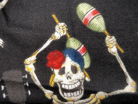 Teschio Biker Con Barba E Pistoni Incrociati - Immagini Vettoriali - Foto 7