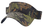 Camouflage Golf Visor Camo Hunting Visors Military Mossy Moss Oakleaf