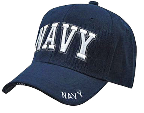 NAVY Baseball Cap Blue US Military Hat for Men Women