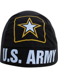 US ARMY Dorag Doo Rag, Bandana Head Wrap with Sweatband, Made in America, Motorcycle Skull Cap