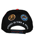 Tuskegee Airmen Baseball Cap Black Knights Mens Embroidered Hat Air Force History