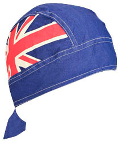 CLEARANCE British Flag Doo Rag Skull Cap Union Jack UK United Kingdom England English Bandana Head Wrap for Men or Women