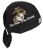 U.S. Marine Bandana Dorag Cap Marines Head Wrap Do Hat Made in America