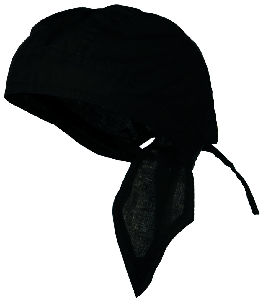 black motorcycle helmet skull cap womans padding BLACK Doo-Rag Skull Cap Solid Du-Bandana Motorcycle Helmet Liner Chemo Head-Scarf