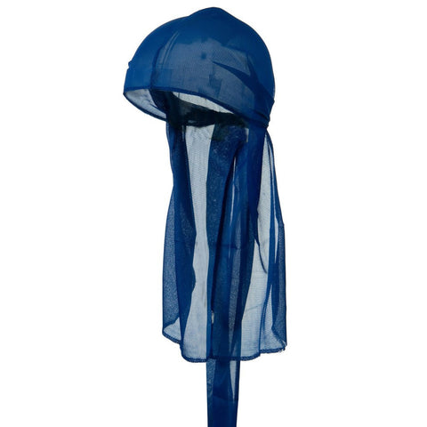 CLEARANCE Royal Blue Wave Cap Sexy Tie Down Durag Cap Cool Nylon Sporty and Fashionable Long and Short Hair