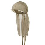CLEARANCE Tan Wave Cap Sexy Tie Down Durag Cap Cool Nylon Sporty and Fashionable Long and Short Hair