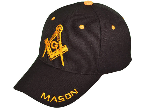 ONE_BM_VOJ様リクエスト商品 MASONPRINCE CAP Mason Freemason Masonic Temple Adjustable Baseball Hat Cap
