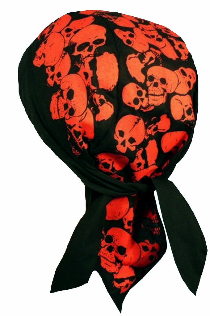 Skull bandana best sale head wrap