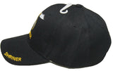 Shriner Hat Black Shriners Baseball Cap with Logo Emblem Ancient Arabic Order of the Nobles of the Mystic Shrine