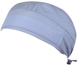 Light Blue Surgical Scrub Cap w/ Sweatband MADE IN THE USA Doctors Surgeon Hat for Men Women