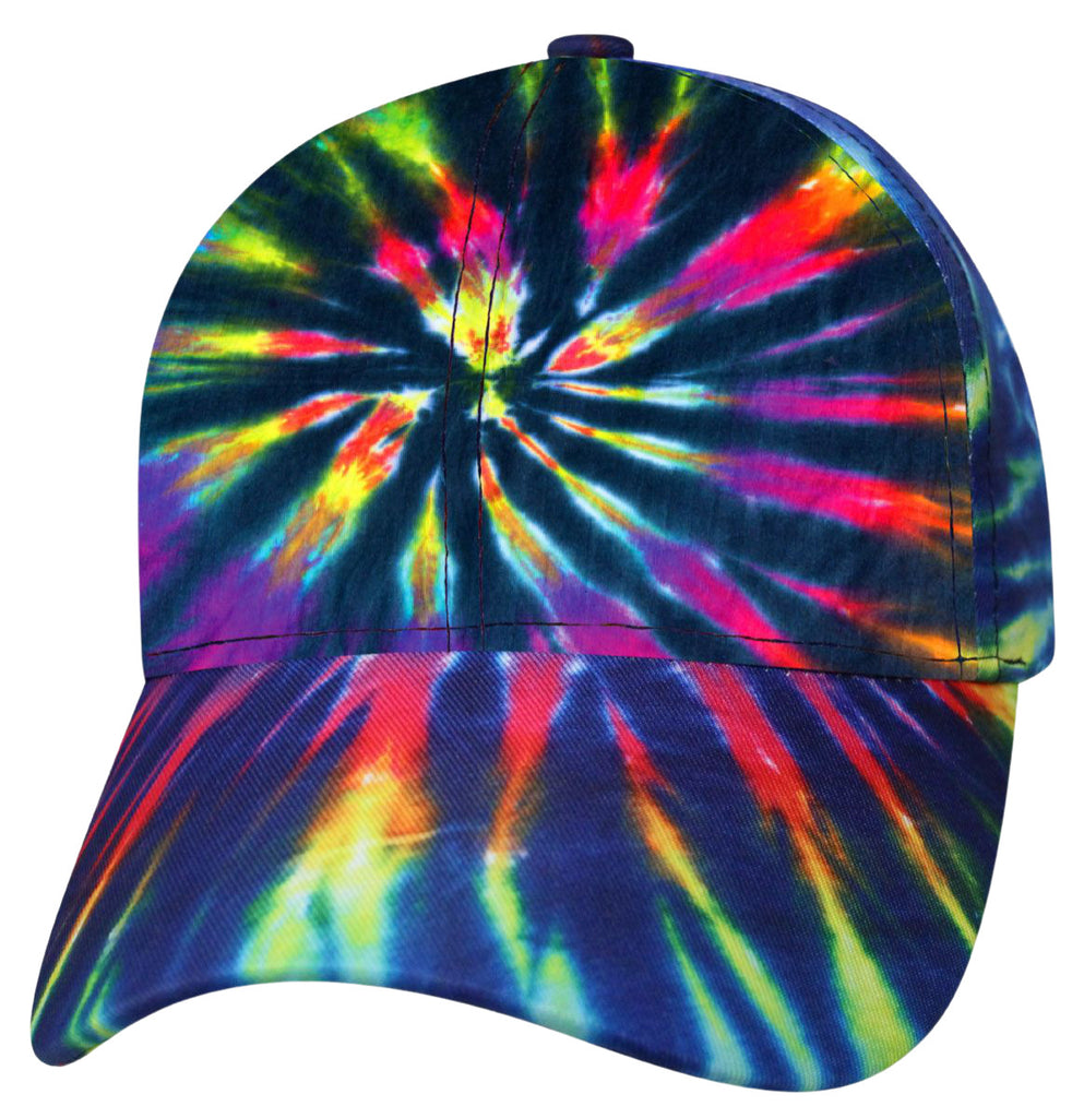 Cute Rainbow Tie Dye Hat