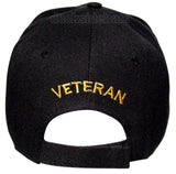 Vietnam ERA Army Veteran Hat Military Baseball Cap, Mens Womens, Black