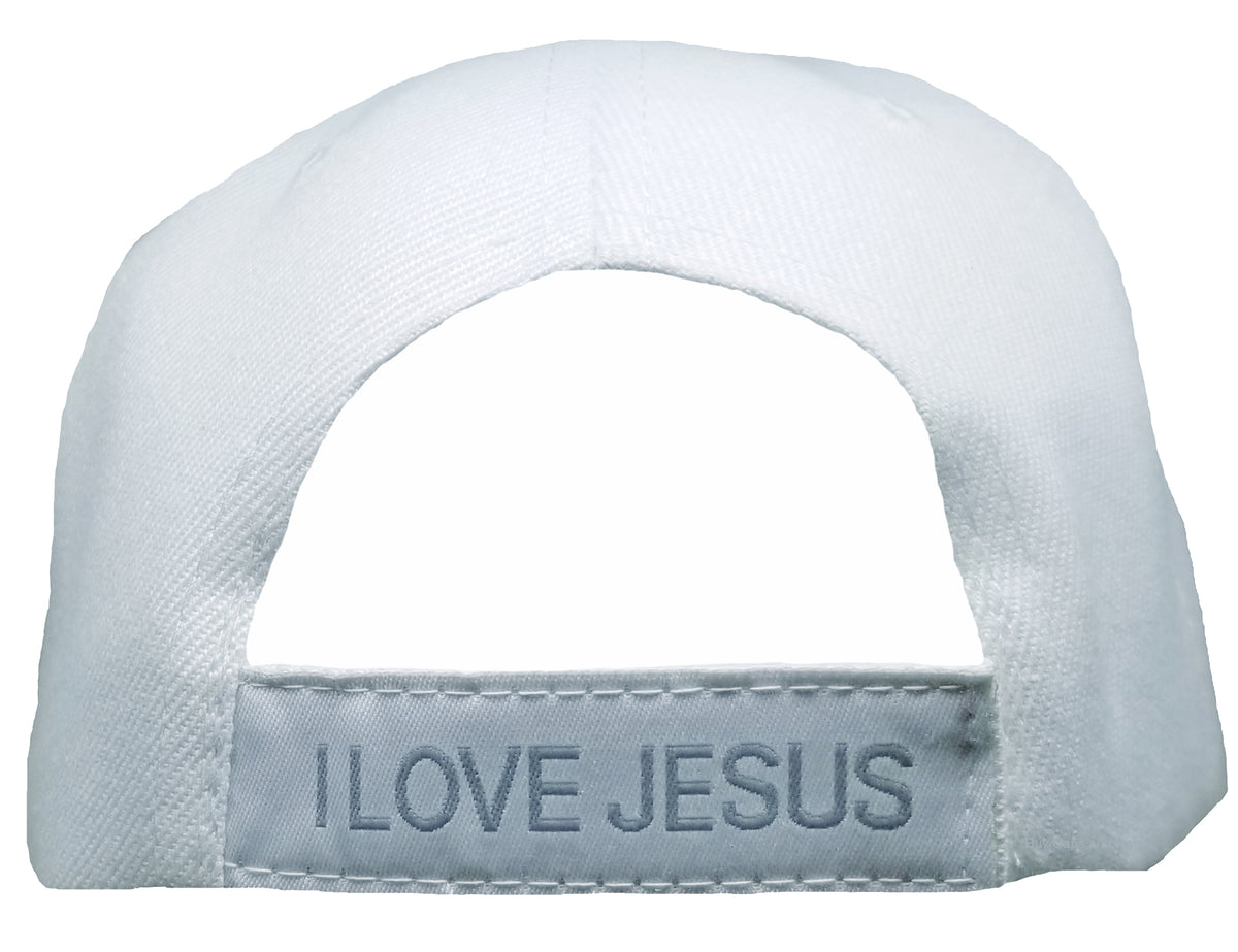 Christian Baseball Cap, Amazing Grace White Religious Hat Adjustable E Buy Caps and Hats, U.S