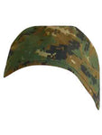 Surgical Scrub Cap Camouflage Digital Woodland Camo with SWEATBAND MADE IN THE USA Doctors Surgeon Hat